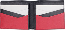 Carica l'immagine nel visualizzatore di Gallery, Portafoglio flap-over in pelle
