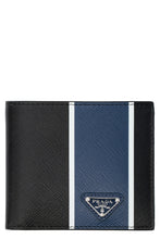 Load image into Gallery viewer, Leather flap-over wallet
