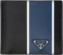 Load image into Gallery viewer, Leather flap-over wallet
