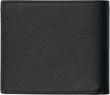 Load image into Gallery viewer, Leather flap-over wallet
