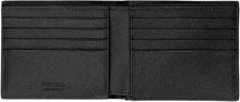 Load image into Gallery viewer, Leather flap-over wallet
