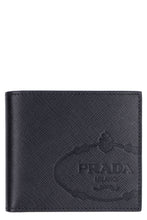 Carica l'immagine nel visualizzatore di Gallery, Portafoglio flap-over in pelle
