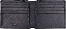 Load image into Gallery viewer, Leather flap-over wallet
