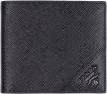 Carica l'immagine nel visualizzatore di Gallery, Portafoglio flap-over in pelle
