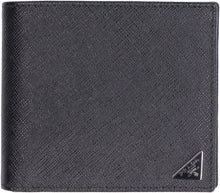 Load image into Gallery viewer, Leather flap-over wallet

