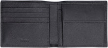 Load image into Gallery viewer, Leather flap-over wallet
