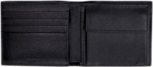 Load image into Gallery viewer, Leather flap-over wallet
