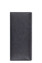 Load image into Gallery viewer, Leather flap-over wallet
