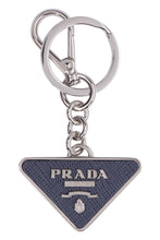 Load image into Gallery viewer, Steel keyring with decorative charm
