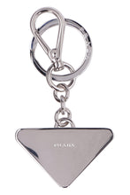 Load image into Gallery viewer, Steel keyring with decorative charm
