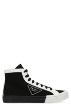 Carica l'immagine nel visualizzatore di Gallery, Sneakers high-top in gabardine
