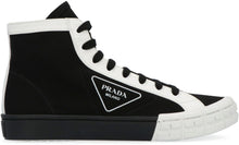 Carica l'immagine nel visualizzatore di Gallery, Sneakers high-top in gabardine
