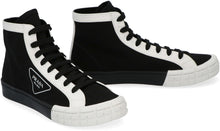 Carica l'immagine nel visualizzatore di Gallery, Sneakers high-top in gabardine
