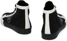 Carica l'immagine nel visualizzatore di Gallery, Sneakers high-top in gabardine
