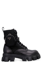 Load image into Gallery viewer, Monolith leather lace-up boots
