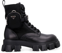 Load image into Gallery viewer, Monolith leather lace-up boots
