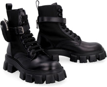 Load image into Gallery viewer, Monolith leather lace-up boots
