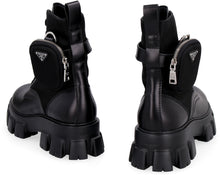 Load image into Gallery viewer, Monolith leather lace-up boots
