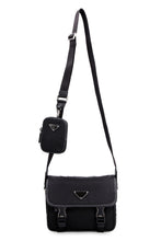 Load image into Gallery viewer, Nylon messenger bag

