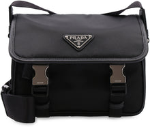 Carica l'immagine nel visualizzatore di Gallery, Borsa messenger in Re-nylon
