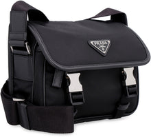 Carica l'immagine nel visualizzatore di Gallery, Borsa messenger in Re-nylon
