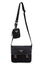 Carica l'immagine nel visualizzatore di Gallery, Borsa messenger in Re-nylon
