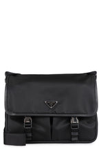 Load image into Gallery viewer, Nylon messenger bag
