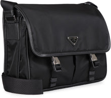 Load image into Gallery viewer, Nylon messenger bag
