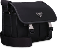 Carica l'immagine nel visualizzatore di Gallery, Borsa messenger in Re-Nylon
