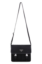 Carica l'immagine nel visualizzatore di Gallery, Borsa messenger in Re-Nylon
