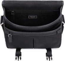 Carica l'immagine nel visualizzatore di Gallery, Borsa messenger in Re-Nylon
