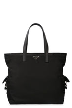Carica l'immagine nel visualizzatore di Gallery, Borsa shopping in nylon
