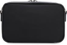 Carica l'immagine nel visualizzatore di Gallery, Messenger bag in pelle e nylon
