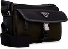 Load image into Gallery viewer, Nylon messenger bag
