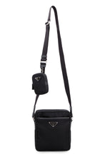 Carica l'immagine nel visualizzatore di Gallery, Borsa messenger in Re-nylon
