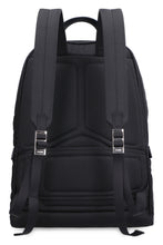 Load image into Gallery viewer, Leather details Re-nylon backpack
