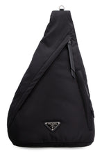 Load image into Gallery viewer, Technical fabric backpack with logo
