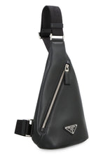 Load image into Gallery viewer, Leather crossbody bag
