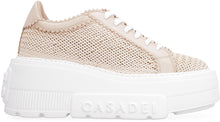 Carica l'immagine nel visualizzatore di Gallery, Sneakers platform in pelle
