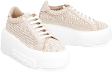 Carica l'immagine nel visualizzatore di Gallery, Sneakers platform in pelle

