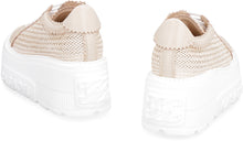 Carica l'immagine nel visualizzatore di Gallery, Sneakers platform in pelle
