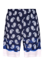 Load image into Gallery viewer, Printed viscose bermuda-shorts
