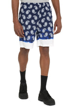 Load image into Gallery viewer, Printed viscose bermuda-shorts
