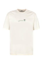 Carica l'immagine nel visualizzatore di Gallery, T-shirt girocollo in cotone
