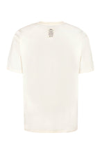 Carica l'immagine nel visualizzatore di Gallery, T-shirt girocollo in cotone
