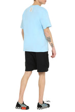 Carica l'immagine nel visualizzatore di Gallery, T-shirt girocollo in cotone

