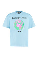 Carica l'immagine nel visualizzatore di Gallery, T-shirt girocollo in cotone
