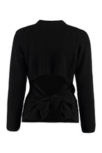 Carica l'immagine nel visualizzatore di Gallery, Maglione girocollo a coste
