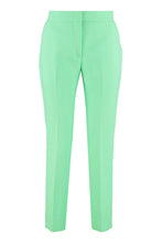 Carica l'immagine nel visualizzatore di Gallery, Pantaloni sartoriali in cady
