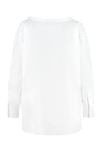 Carica l'immagine nel visualizzatore di Gallery, Camicia in popeline di cotone
